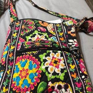 Disney RETIRED PRINT midnight Mickey vera Bradley cross body